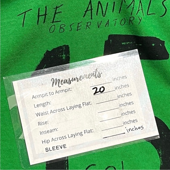 Kids The Animal Observatory Be Animal Green Tank Top - Picture 9 of 11